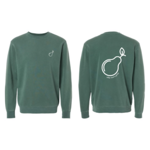 Unisex Midweight Pigment Dyed Crewneck
