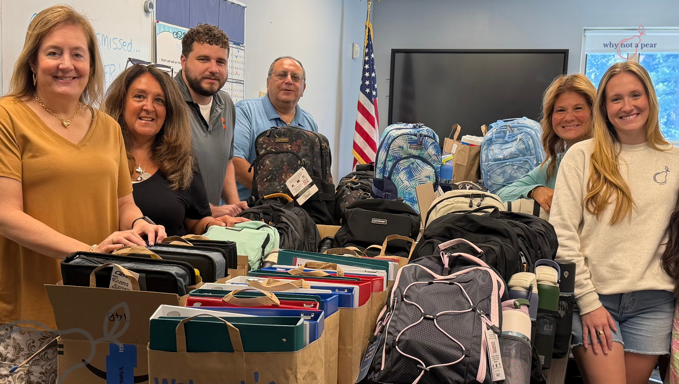 Helping Families with That Back-to-School Supplies List!